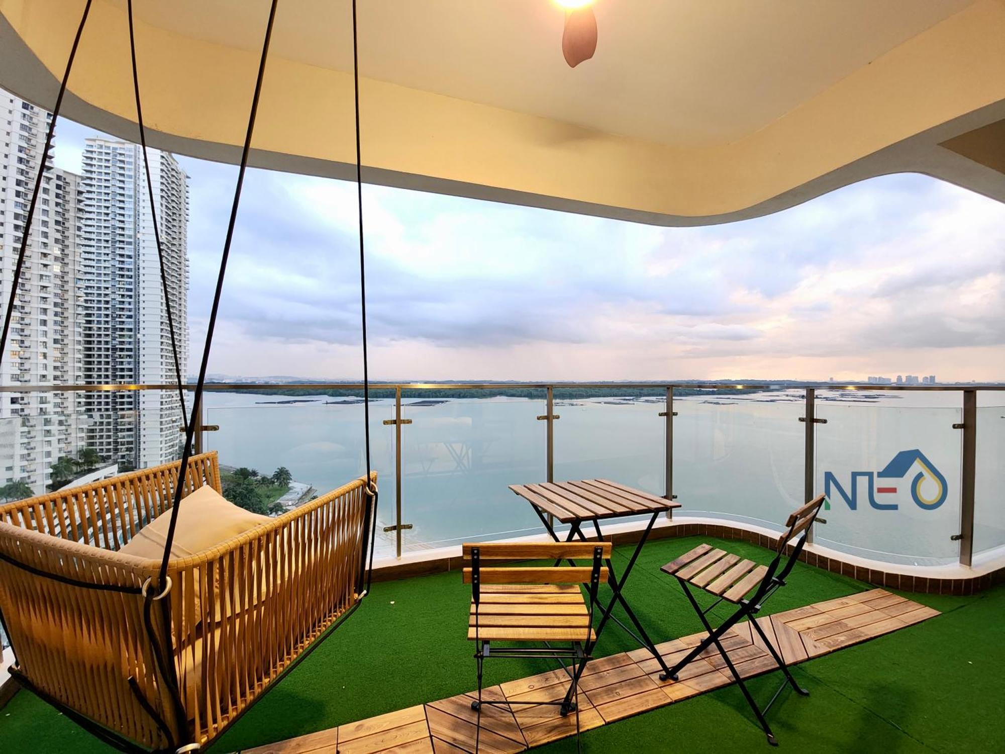 Country Garden Danga Bay Instyle Sea View Homestay Suite By Neo Джохор-Бару Номер фото