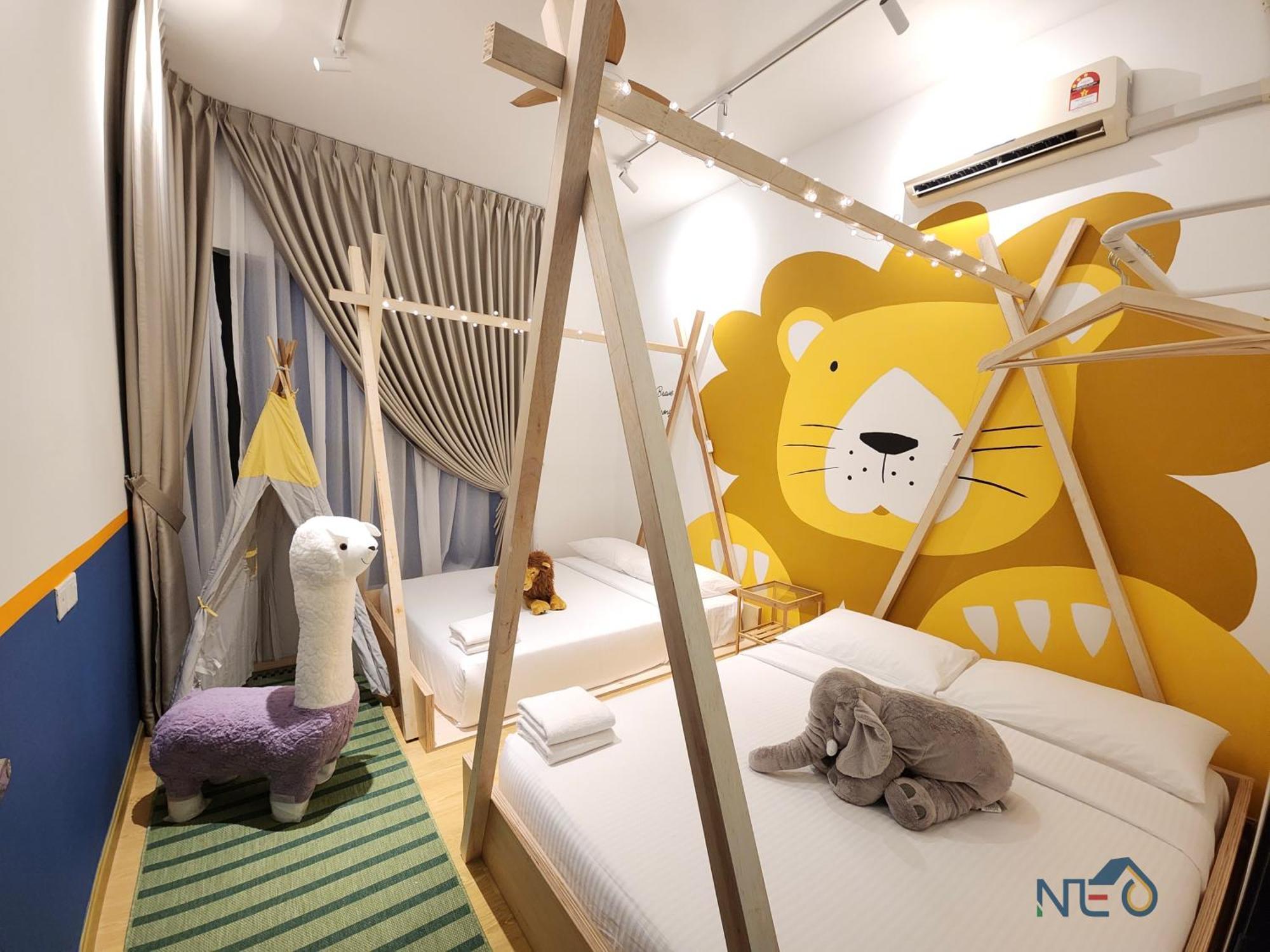 Country Garden Danga Bay Instyle Sea View Homestay Suite By Neo Джохор-Бару Экстерьер фото