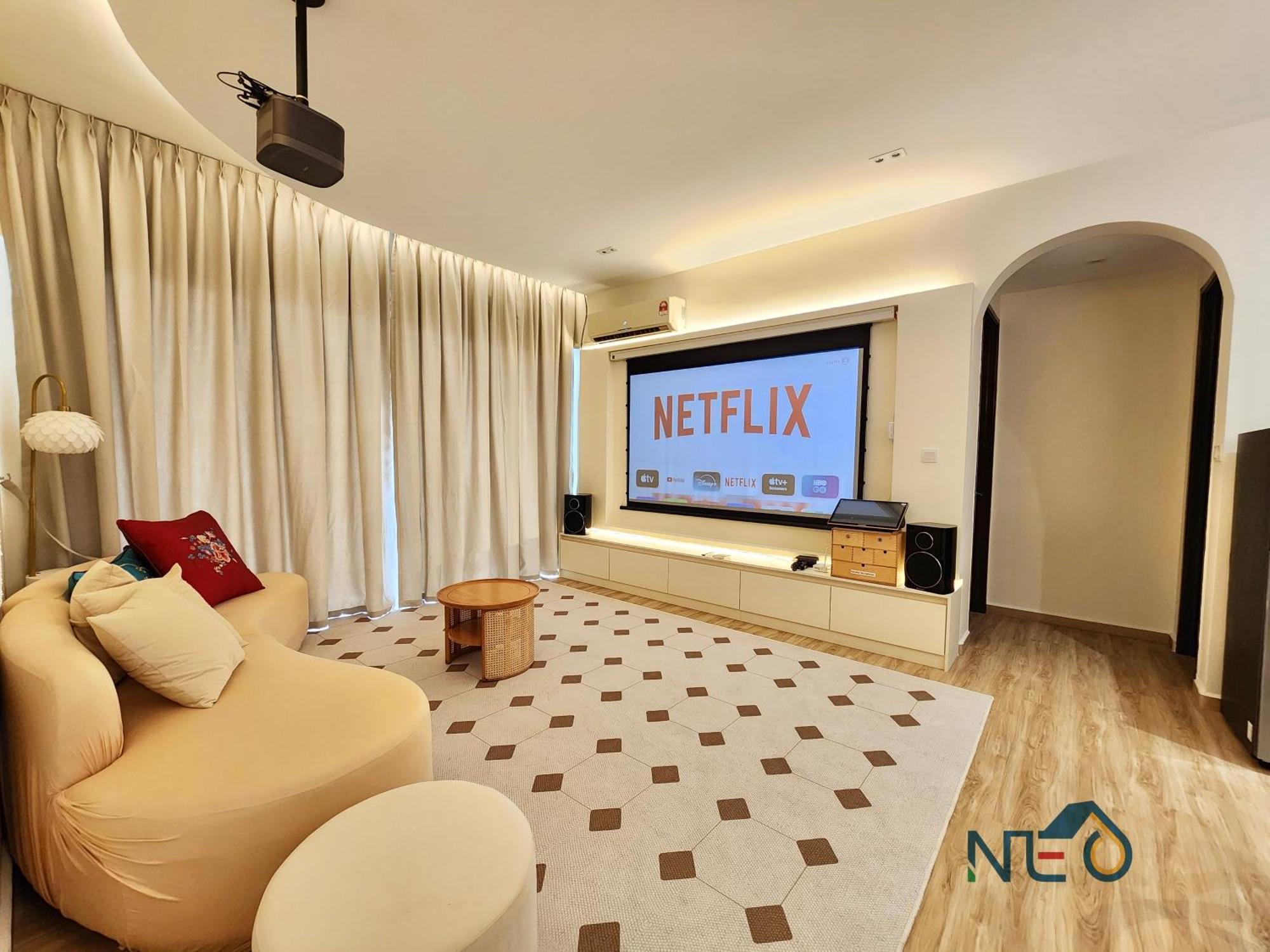 Country Garden Danga Bay Instyle Sea View Homestay Suite By Neo Джохор-Бару Номер фото