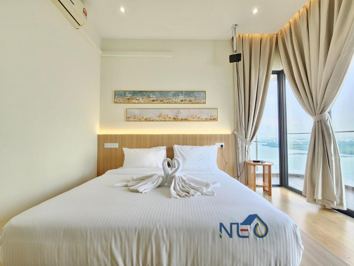 Country Garden Danga Bay Instyle Sea View Homestay Suite By Neo Джохор-Бару Номер фото